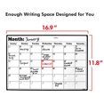 thumbnail image 3 of Fridge Calendar Magnetic Dry Erase Calendar Whiteboard Calendar For Refrigerator Planners, 3 of 6