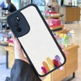 thumbnail image 2 of Proteja su iPhone con estilo con una funda plateada mate de doble capa que muestra obras de arte vibrantes y divertidas, 2 of 4