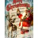 thumbnail image 1 of HOMFUN-pintura de diamante 5D Diy, bordado de diamantes de imitación con patrón de Papá Noel, punto de cruz, navidad, 1 of 4