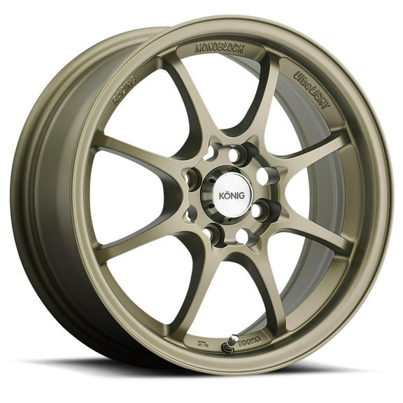 15" Bronze HE HELIUM Wheel by Konig Wheels HE65D04408
