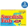 Swedish Soft & Chewy Fish Candy Boxes, 3.1 oz, 6pk