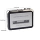 thumbnail image 5 of Reproductor de cassette USB Cateissary convertidor de Audio portátil, 5 of 6