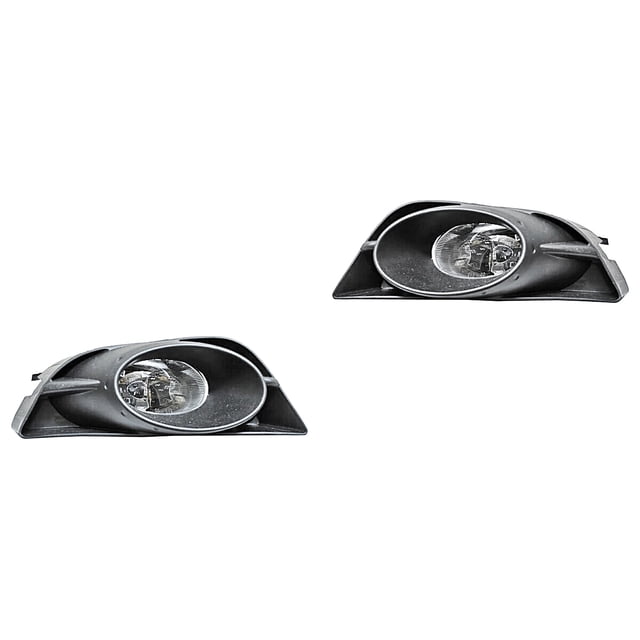 Par de Faros Para Niebla TYC 2009 A 2013 Honda C/Base C/Parrilla