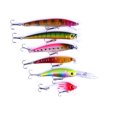 thumbnail image 2 of 43 Uds señuelo de pesca cebo de pesca Artificial de plástico Kit completo para actividades relajantes de pesca al aire libre, 2 of 2