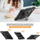 thumbnail image 4 of Funda SEYMAC para iPad Pro 11 2024 con protector de pantalla, color negro, 4 of 8