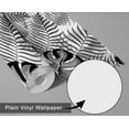thumbnail image 6 of S4Sassy Peel & Stick Vinyl Wallpaper, Chic Monstera Jungle Wallpaper Contact Paper Waterproof- Gray, 25"x60", Removable Wall Covering for Home Decor in Bedrooms & Living Areas, Renter Spaces, Cabinet, 6 of 9