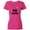Hot Pink, variant on Inktastic 60th Birthday 60 Rocks Women's T-Shirt