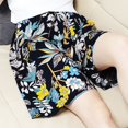 thumbnail image 1 of Pantalones cortos de lunares para dormir para mujer, pijamas de verano, ropa de dormir bonita de estilo coreano, ropa de casa, ropa de habitación con cintura elástica, 1 of 4