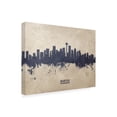 thumbnail image 2 of Michael Tompsett 'Seattle Washington Skyline Concrete' Canvas Art, 2 of 3
