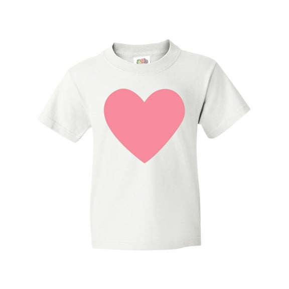 Inktastic Pink Valentine's Day Heart Youth T-Shirt