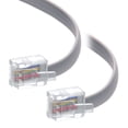 thumbnail image 2 of 7 Feet RJ12 Modular Telephone Cable, Reverse, 2 of 4