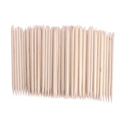 AHIER Orange Sticks for Nails,Wooden Cuticle Sticks, Manicure Sticks Pedicure Tool 110mm (50P)