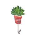 thumbnail image 1 of Cactus artificial Decorativo Gancho de pared Colgador Abrigo Towel Bolsos Bolsos Cocina Cuarto de baño Decoración del hogar, 1 of 10