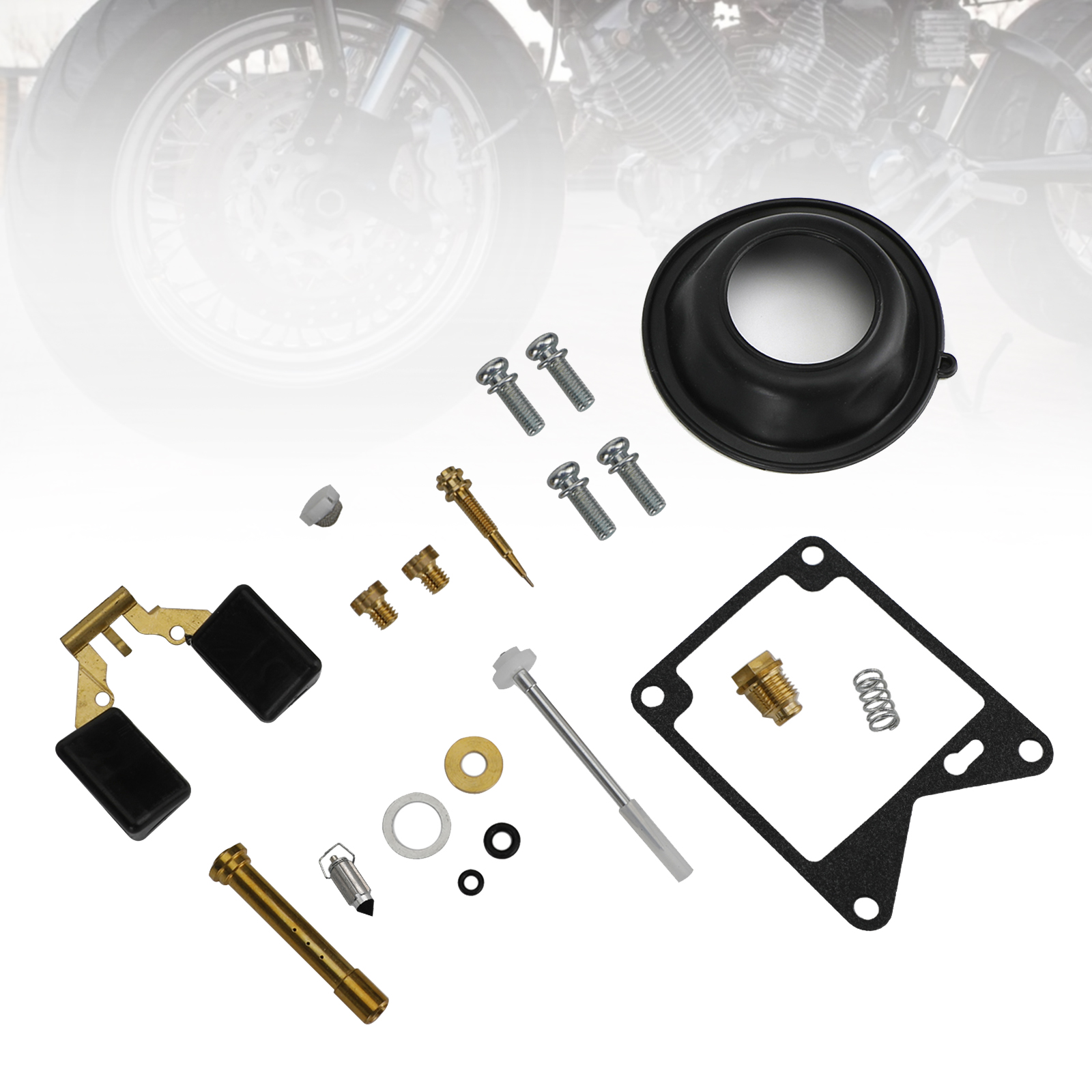 Caltric Carburetor Intake Boot Joint Set For Yamaha Virago 750 XV750 (1981-1983) & XV920R Seca
