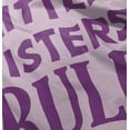 thumbnail image 4 of Little Sister Rule Younger Sis Love Youth T Shirt Tee Girls Infant Toddler Brisco Brands 24M, 4 of 5
