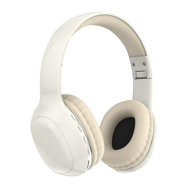 Auriculares Inalámbricos Bluetooth Bluetooth 5.3 Subwoofer Auriculares Inalámbricos - Micrófono Incorporado, Cancelación de Ruido Estéreo, Auriculares Plegables Auriculares de Cancelación de Ruido