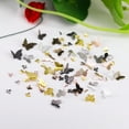 thumbnail image 7 of UDIYO 100Pcs/Pack Butterfly Shape 3D Nail Decorations Fingertip Art Manicure Ornament, 7 of 7