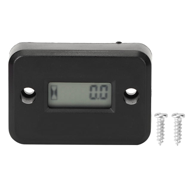 Contador de horas de vibración tacómetro para motocicleta resistente al agua para motor de gasolina ATV