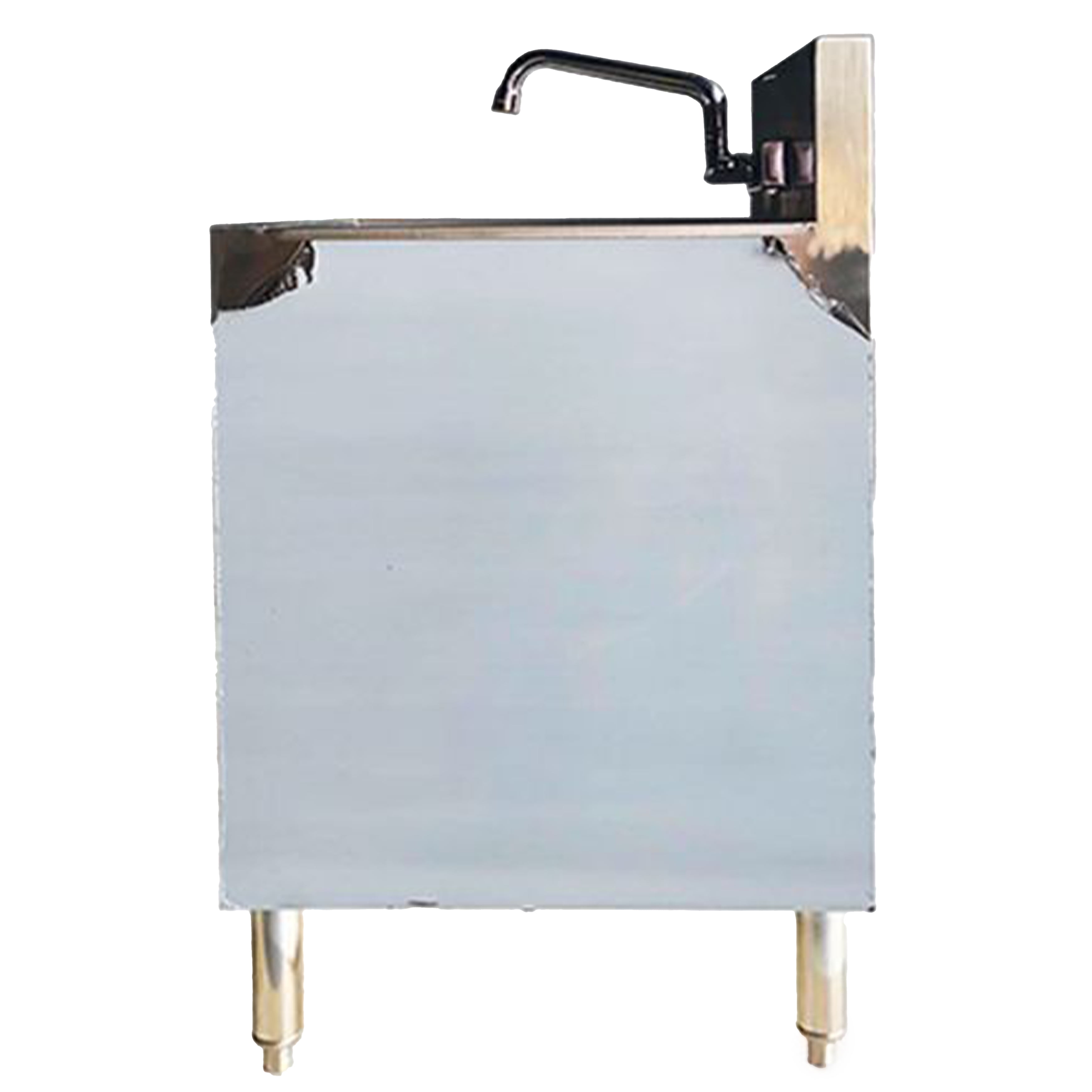 Kitchen Sink with Cabinet Stainless Steel Sink, Free Standing Kitchen Sink Cabinet, for Laundry Room,Bathroom and Kitchen