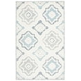 thumbnail image 2 of Safavieh Metro Deena Medallion Area Rug, Ivory/Light Blue, 5' x 8', 2 of 11