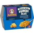 thumbnail image 2 of (3 pack) Annie's Super! Mac Microwave Pasta and Classic Cheddar Cups, 4 Count, 11.44 oz, 2 of 24