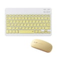 thumbnail image 1 of Tableta Combo de teclado y mouse inalámbricos Diseño ultradelgado Batería recargable para teléf CACAGOO Teclado, 1 of 7