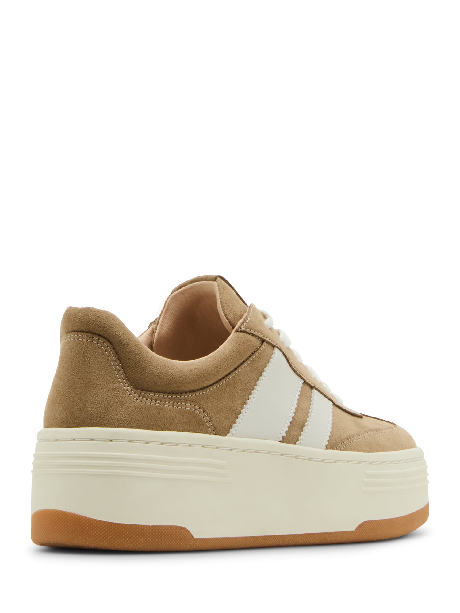 Madden Girl Women's Livvy Lace-Up Platform Sneakers