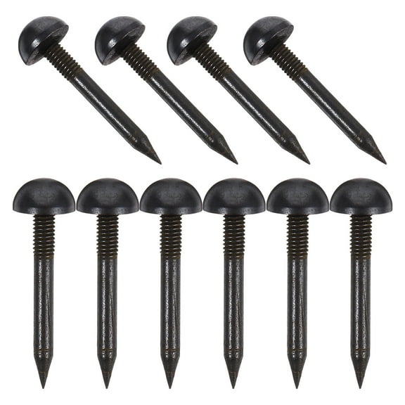 10pcs Upholstery Tacks Decorative Nails Furniture Sofa Tacks Brass Takcs for DIY Work