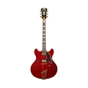 D'Angelico Excel DC Semi-Hollow Electric Guitar w/ Stairstep Tailpiece - Cherry