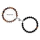 thumbnail image 2 of onlyliua ¡ ¡Promoción de Temporada! Pulseras de Pareja a Juego Pulseras de Cristal Curativo para Parejas, 2 of 7
