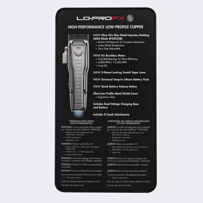 Wahl Cordless Magic Clip Clipper + BaByliss Gold Skeleton