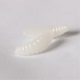 thumbnail image 4 of KUFptva 50Pcs Bread Maggots Soft Fishing Lures Artificial Maggots Soft Lures Fishing Baits Earthworms Baits for Freshwater Fishi, 4 of 7