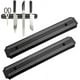 thumbnail image 1 of Porta cuchillos de cocina magnético 2 piezas 33 cm barra magnética cuchillos herramientas barra magnética porta cuchillos imán de pared cuchillo porta cuchillos magnético barra magnética, 1 of 5