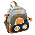 thumbnail image 5 of Cute Cartoon Car Print Primary School Backpack for Age 4t 5t 6t, 5th 6th Adjustable Straps Lightweight Waterproof Daypack, 5 of 9