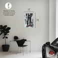 thumbnail image 5 of Man Of Style II Men Style Man Cave Canvas Wall Art by Notoriart, White Floater Frame, 21" x 31", 5 of 7