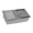 Silver Gray, variant on Ruvati Granite Composite Workstation Undermount Kitchen Sink Single Bowl White