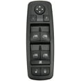 thumbnail image 2 of Dorman Power Window Switch 901-497 OE Solutions; OE Replacement; Black, 2 of 4