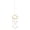 1, variant on Cloud Shape Crystal Wind Bells Wind Chimes Sun Catcher Home Window Garden Hangings Ornaments Decoration