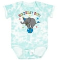 thumbnail image 3 of Inktastic Circus Elephant 1st Birthday Boy Boys Baby Bodysuit, 3 of 5