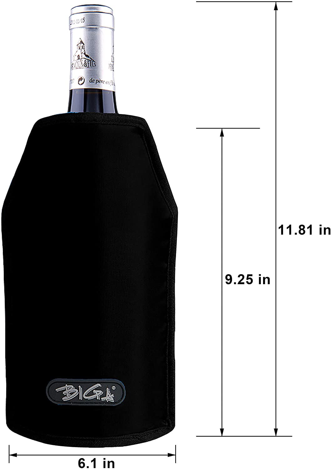 portable wine bottle chiller