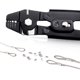 thumbnail image 4 of 25.4 Alicates para engarzar - Engarzadores para cables de acero y cobre - Manguitos para engarzar de 0,1 mm a 2,2 mm, 4 of 5