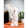 thumbnail image 3 of Ancient Ruins Winged Victory Nike of Samothrace 10.5" Tall Decorative Resin Figurine, 3 of 7