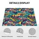 thumbnail image 3 of Balery Colorful Carp Streamer Alfombrilla de Secado para Cocina, 18x24 Pulgadas, Súper Absorbente para Platos y Encimeras, 3 of 7
