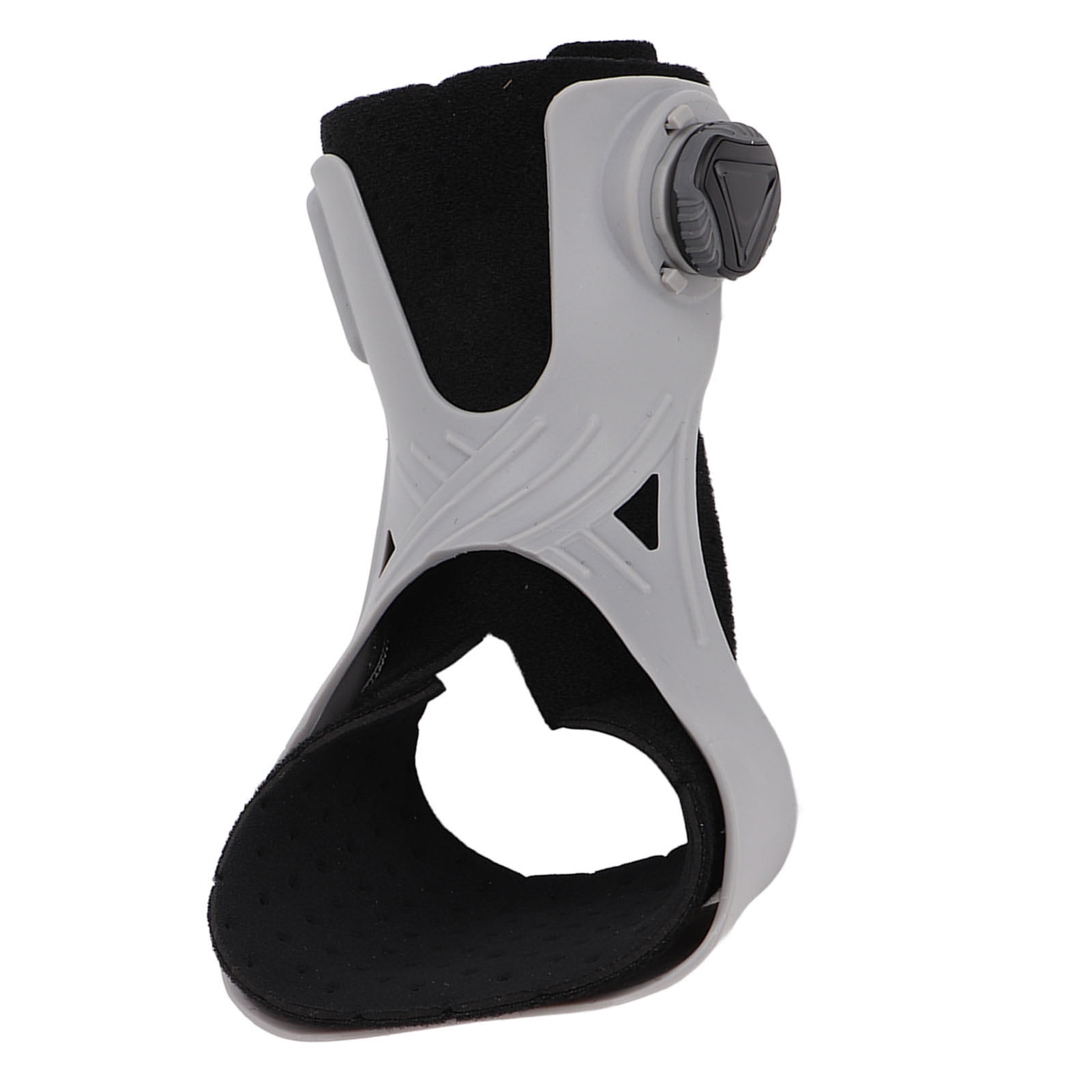 NestledNature Ankle Stabilizer Adjustable Breathable Pain Reduce Portable Drop Foot Orthosis Brace Support For Achilles Tendon,Drop Foot Orthosis Support,Ankle Orthosis Drop Support