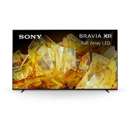 Sony 75” Class BRAVIA XR X90L 4K HDR Full Array LED Smart Google TV XR75X90L- 2023 Model