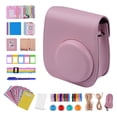 thumbnail image 1 of Riwcyla 12,in,1 Instant Accessories Bundle Kit Compatible with Fujifilm Instax 11 Including Bag/ StrapPhoto AlbumPhoto ClipsPhoto FrameHanging StringStickersPenFilters, 1 of 6