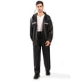 thumbnail image 4 of Trajes de lluvia para hombres y mujeres impermeables, abrigos de lluvia transpirables con tirarere reflectante llamativa, pantalones de chaqueta de equipo , XXL DYNWAVEMX abrigos de lluvia, 4 of 8