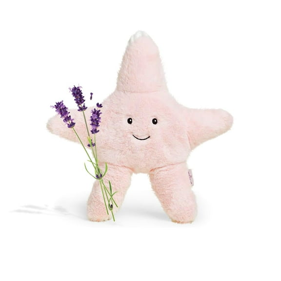 Starfish Warmies Cozy Plush Heatable Lavender Scented Stuffed Animal