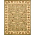 thumbnail image 2 of Rugs.com Aditi Collection Rug – 10' x 13' Green Low Rug Perfect For Living Rooms, Large Dining Rooms, Open Floorplans, 2 of 9