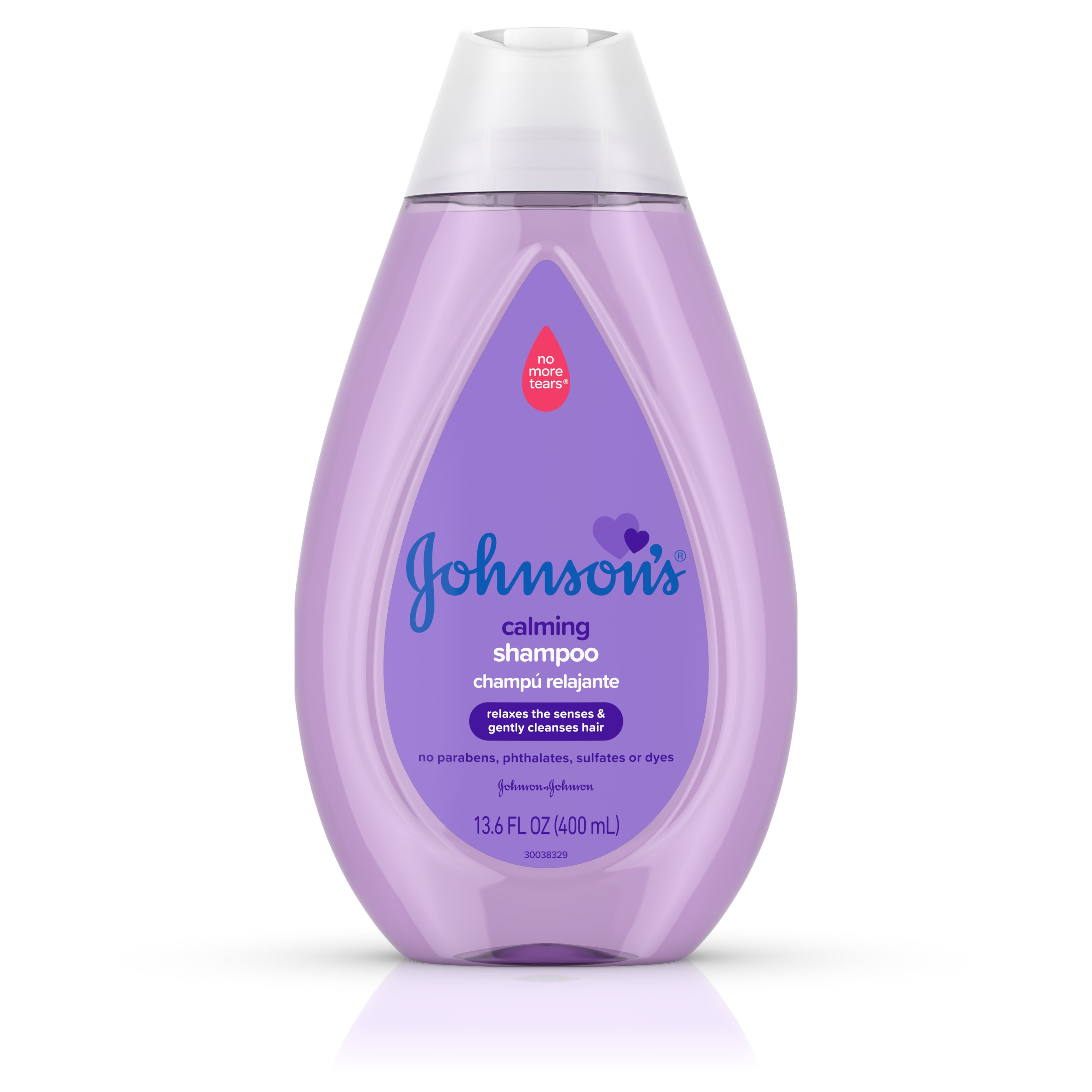 Johnson's Calming Baby Shampoo with NaturalCalm Scent, 13.6 fl. oz